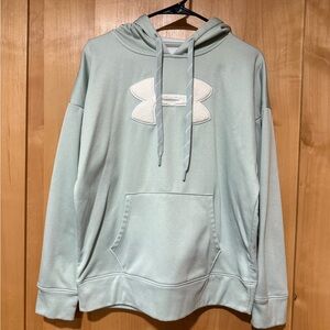 Under Armour Mint Green Pullover Hoodie